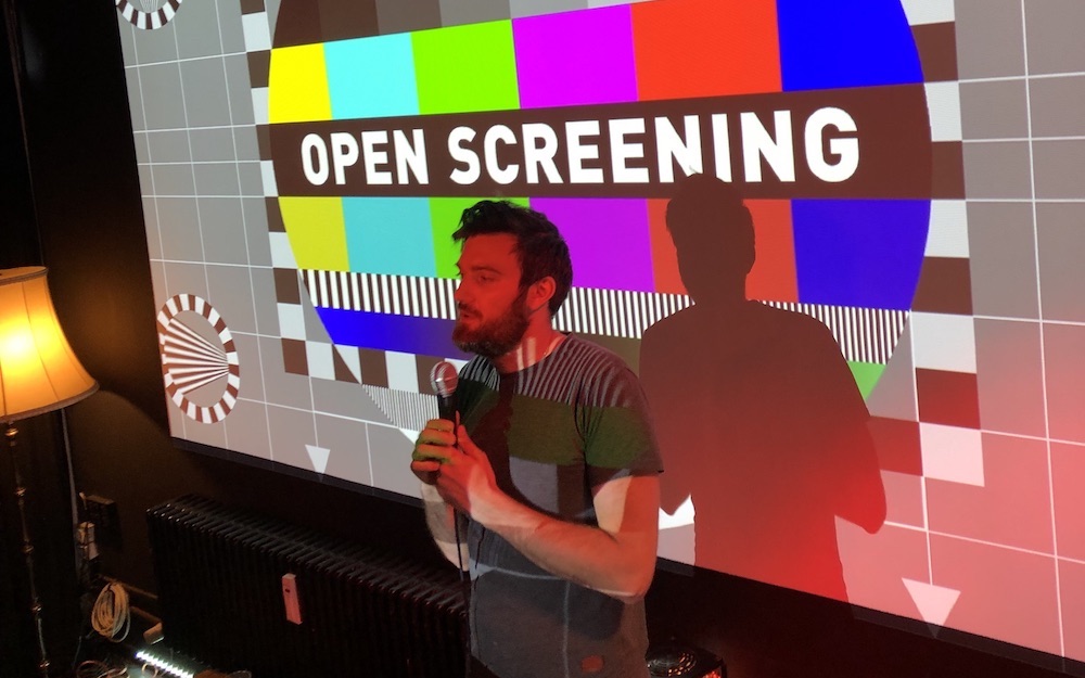 Bild: Open Screening Moderation Bild: Open Screening Moderation