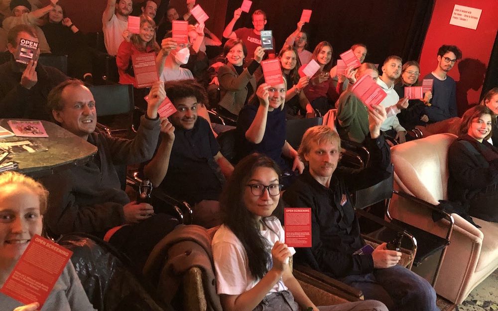 Bild: Open Screening - Publikum Bild: Open Screening - Publikum